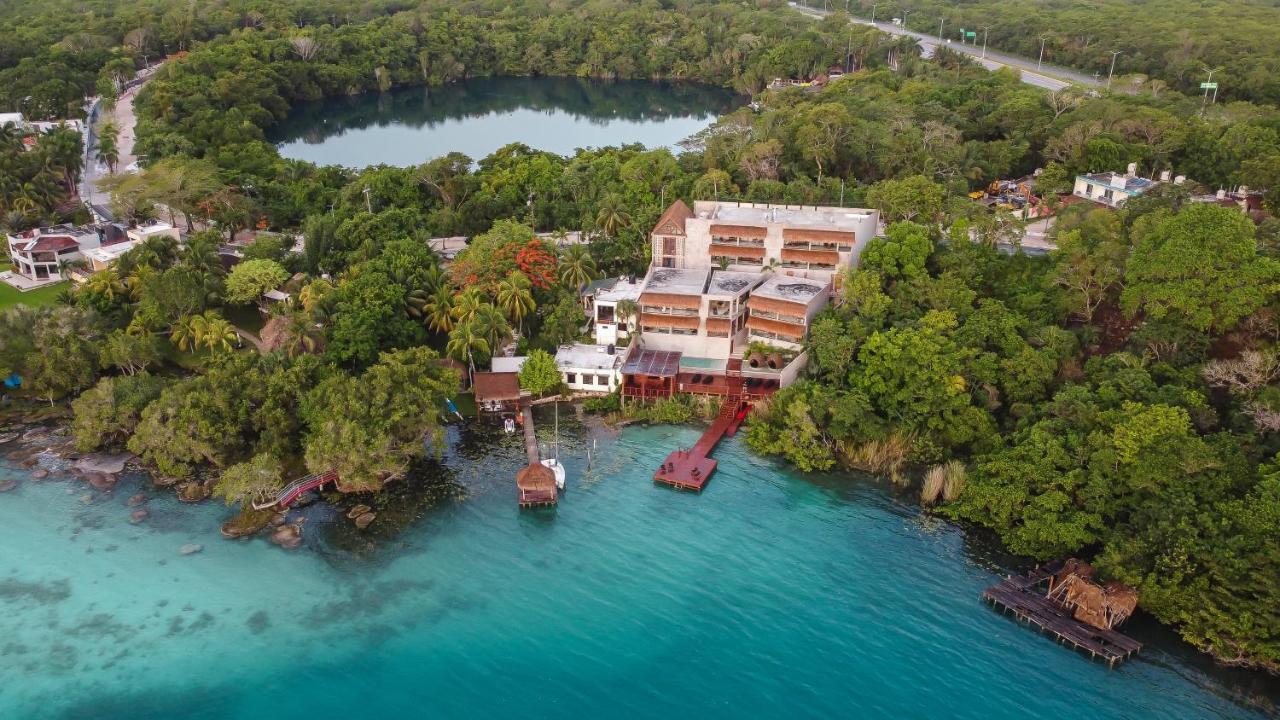 Hotel Amainah Bacalar Adults Only Extérieur photo