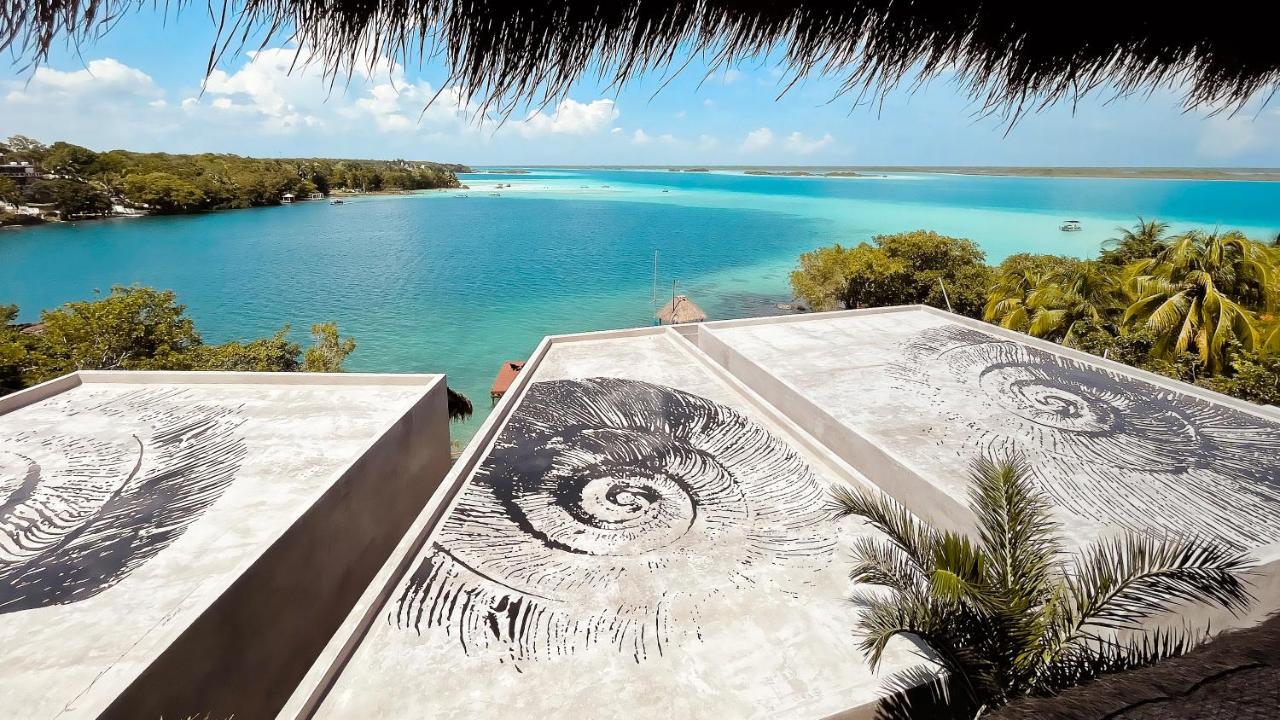 Hotel Amainah Bacalar Adults Only Extérieur photo