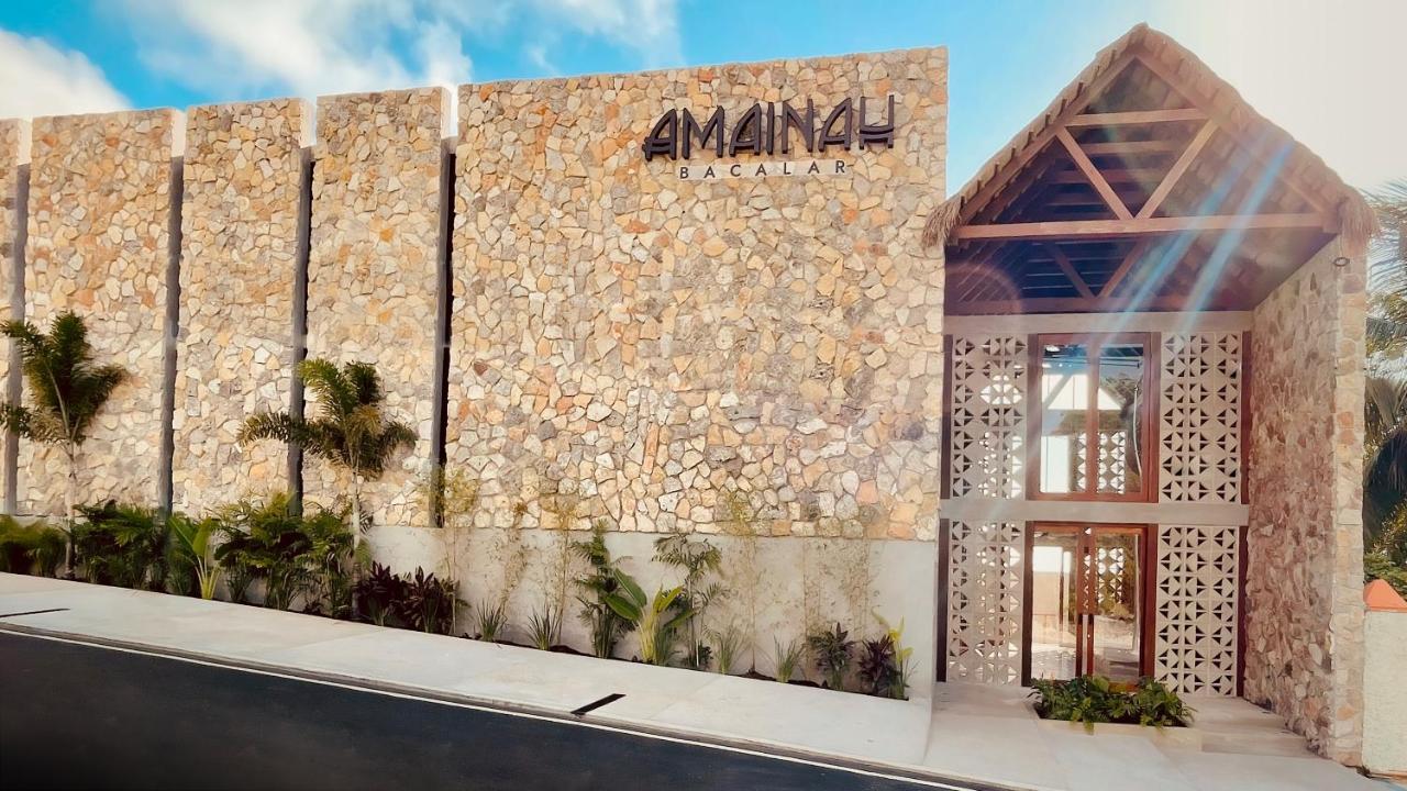 Hotel Amainah Bacalar Adults Only Extérieur photo