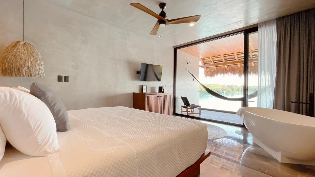 Hotel Amainah Bacalar Adults Only Extérieur photo