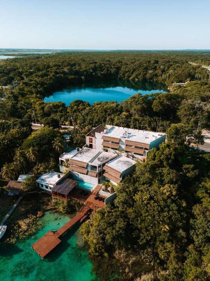 Hotel Amainah Bacalar Adults Only Extérieur photo